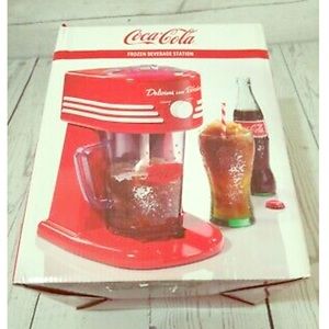 Coca Cola Frozen Beverage Station